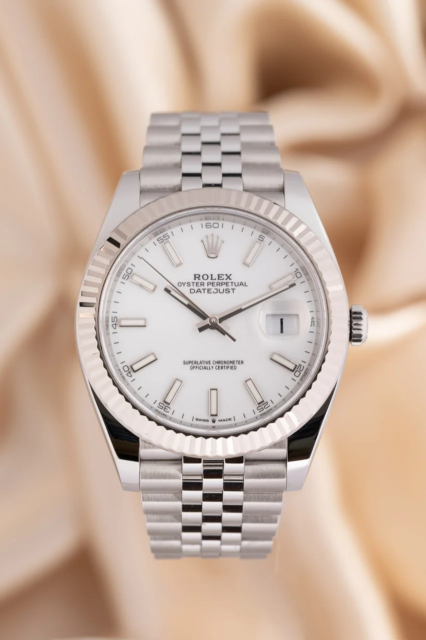 Rolex Datejust 41 – Ref. 126334, Sehr gut – Bild 1/10