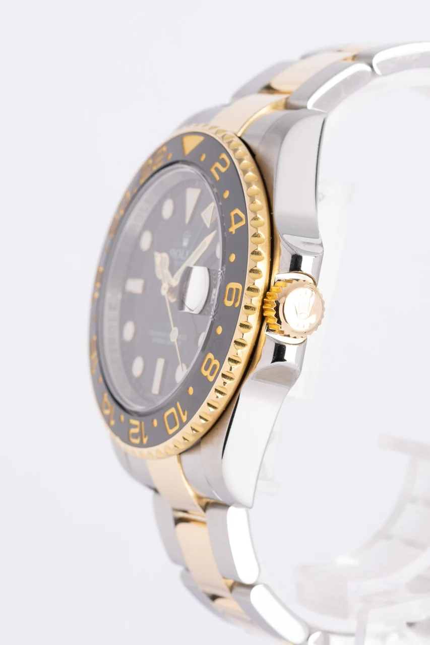Rolex GMT-Master II – Ref. 116713LN, Sehr gut – 5/10