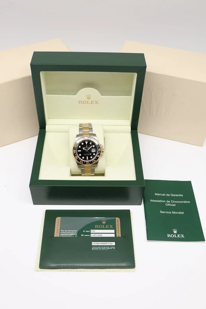 Rolex GMT-Master II – Ref. 116713LN, Sehr gut – Bild 2/10