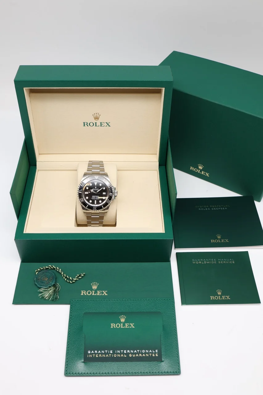 Rolex Deepsea – Ref. 136660, Sehr gut – 9/10