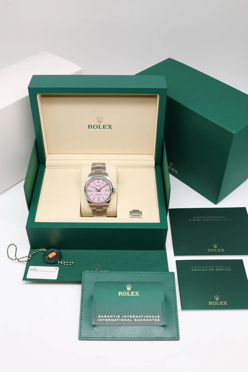 Rolex Oyster Perpetual – Ref. 134300, Sehr gut – 8/10