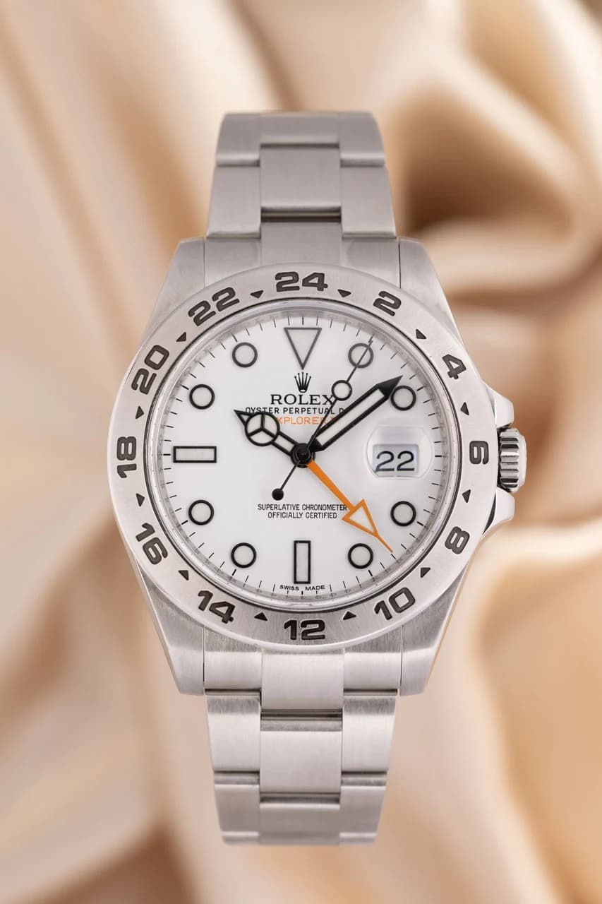 Rolex Explorer II – Ref. 216570, Sehr gut