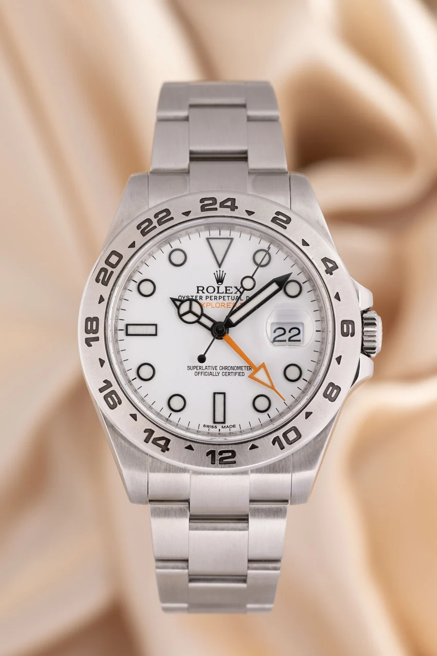 Rolex Explorer II – Ref. 216570, Sehr gut – 1/10