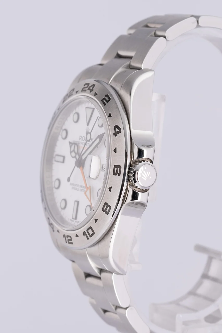 Rolex Explorer II – Ref. 216570, Sehr gut – 7/10