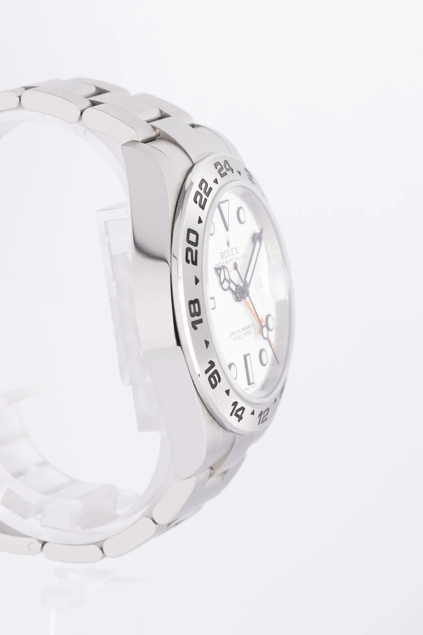 Rolex Explorer II – Ref. 216570, Sehr gut – 3/10