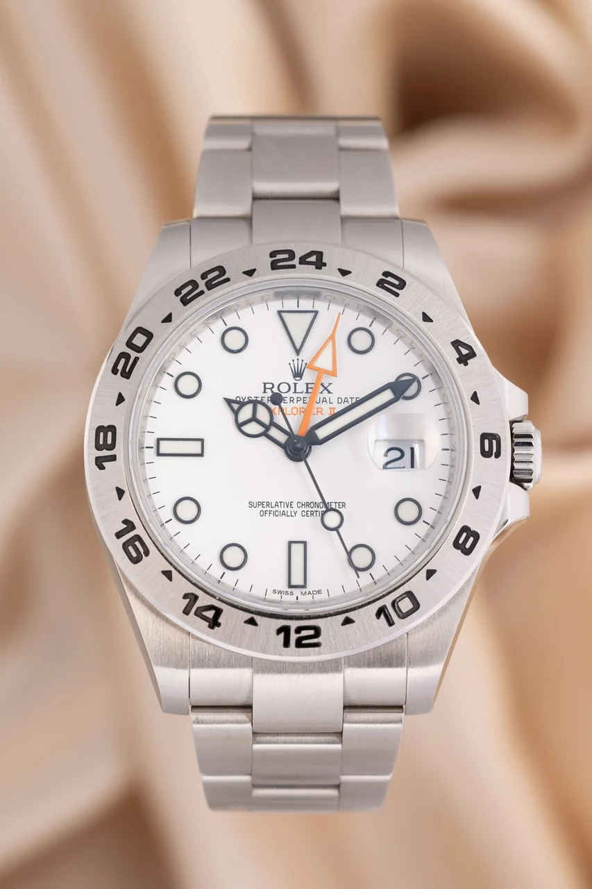 Rolex Explorer II – Ref. 216570, Sehr gut – Bild 1/10