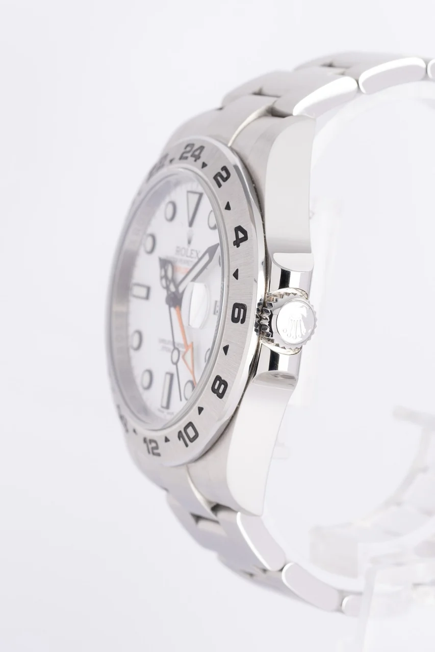 Rolex Explorer II – Ref. 216570, Sehr gut – 7/10