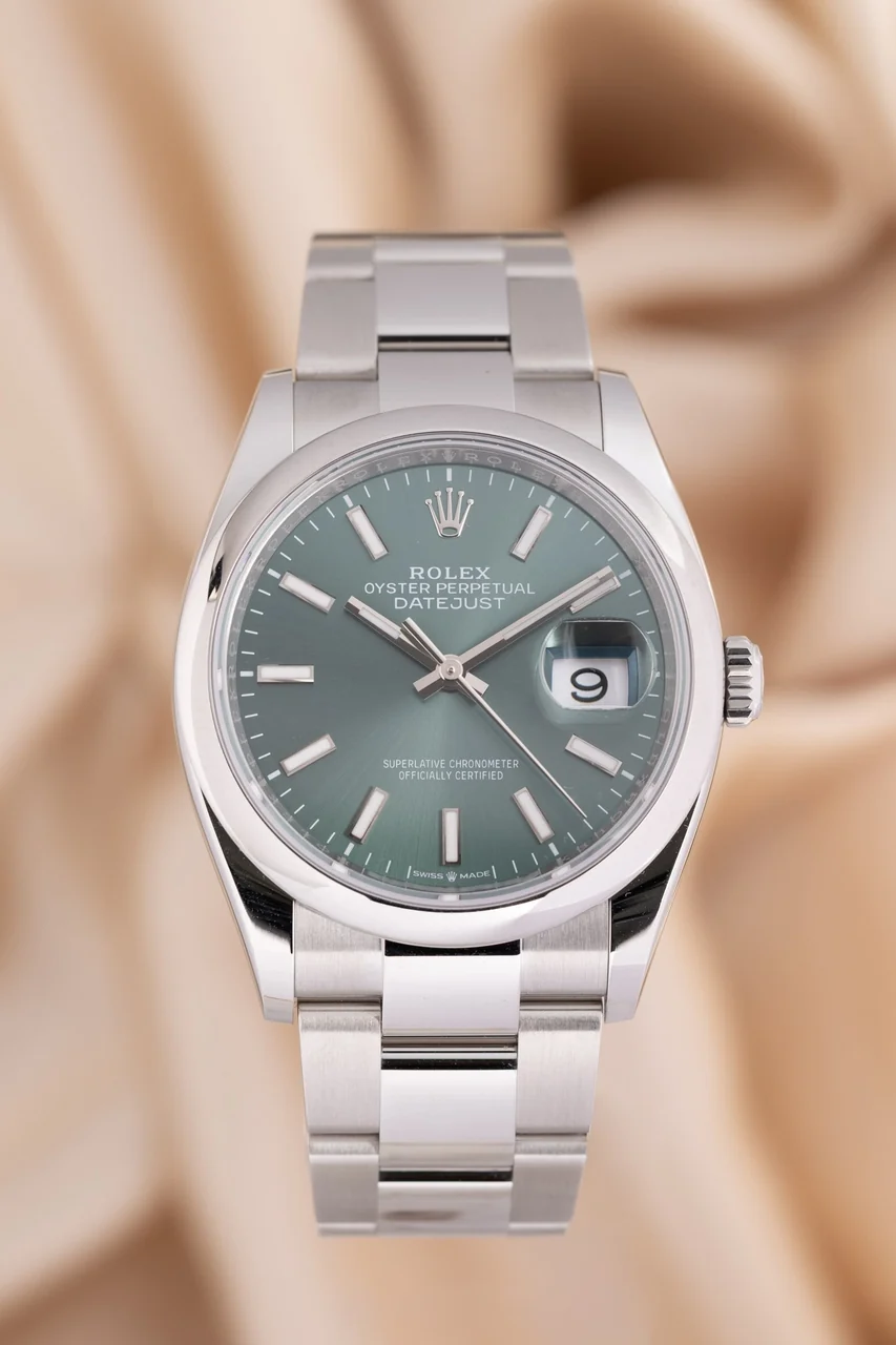 Rolex Datejust 36 – Ref. 126200, Sehr gut