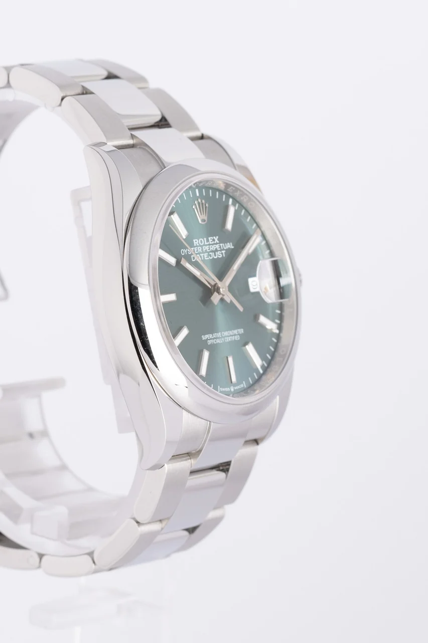 Rolex Datejust 36 – Ref. 126200, Sehr gut – 5/10