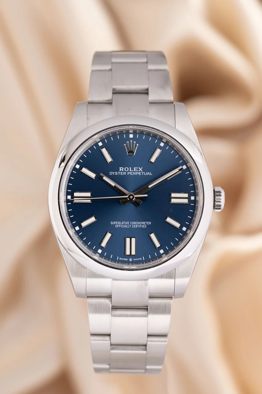 Rolex Oyster Perpetual – Ref. 124300, very good – Image 1/10