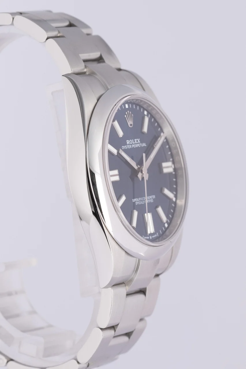 Rolex Oyster Perpetual – Ref. 124300, Sehr gut – 6/10