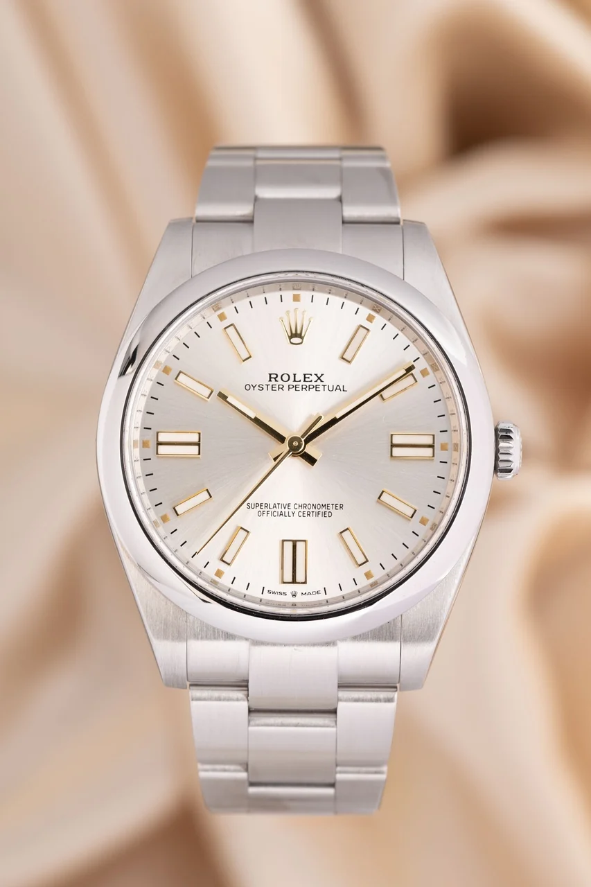 Rolex Oyster Perpetual – Ref. 124300, Sehr gut – Bild 1/10
