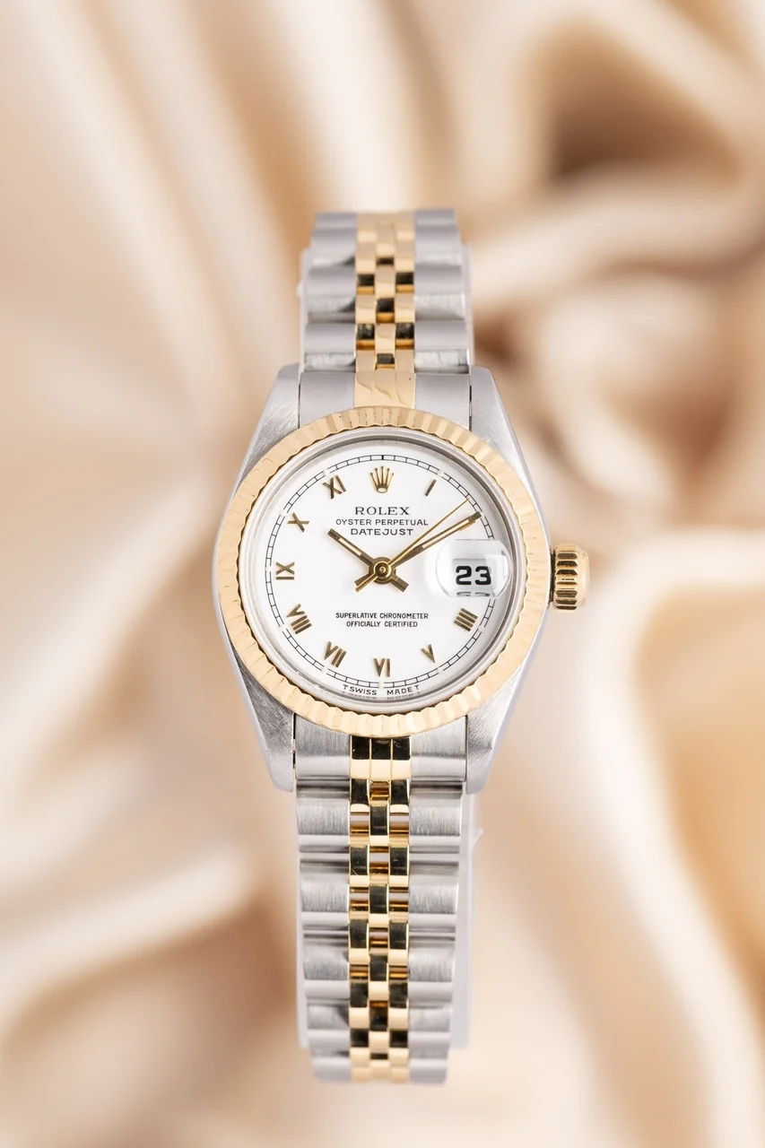Rolex Lady-Datejust 26 – Ref. 69173, Sehr gut – 1/10
