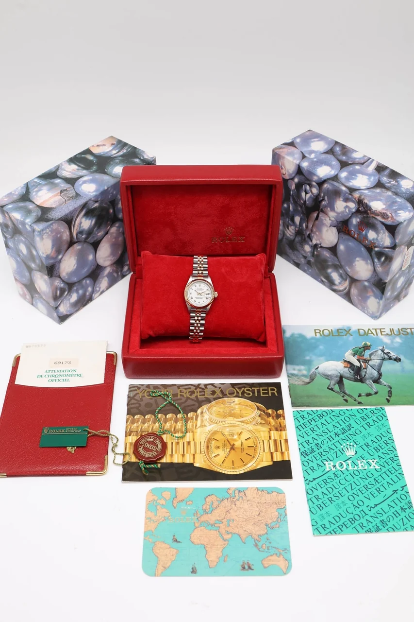 Rolex Lady-Datejust 26 – Ref. 69173, Sehr gut – 9/10