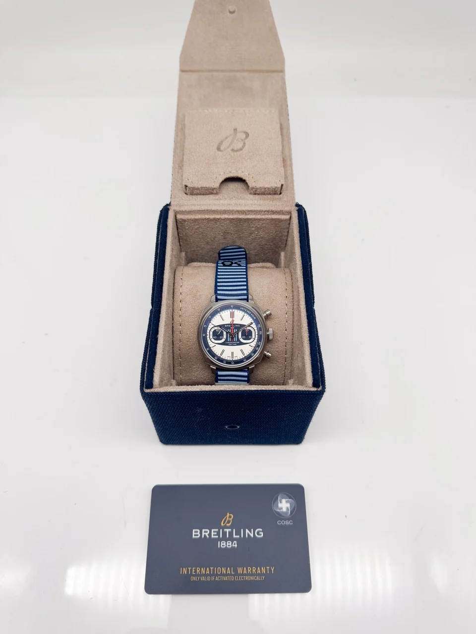 Breitling Top Time – Ref. AB0177, Sehr gut – 7/9