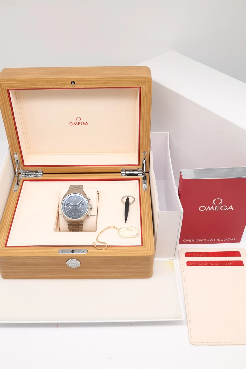 Omega Speedmaster Mark II – Ref. 32710435001001, Sehr gut – 8/10