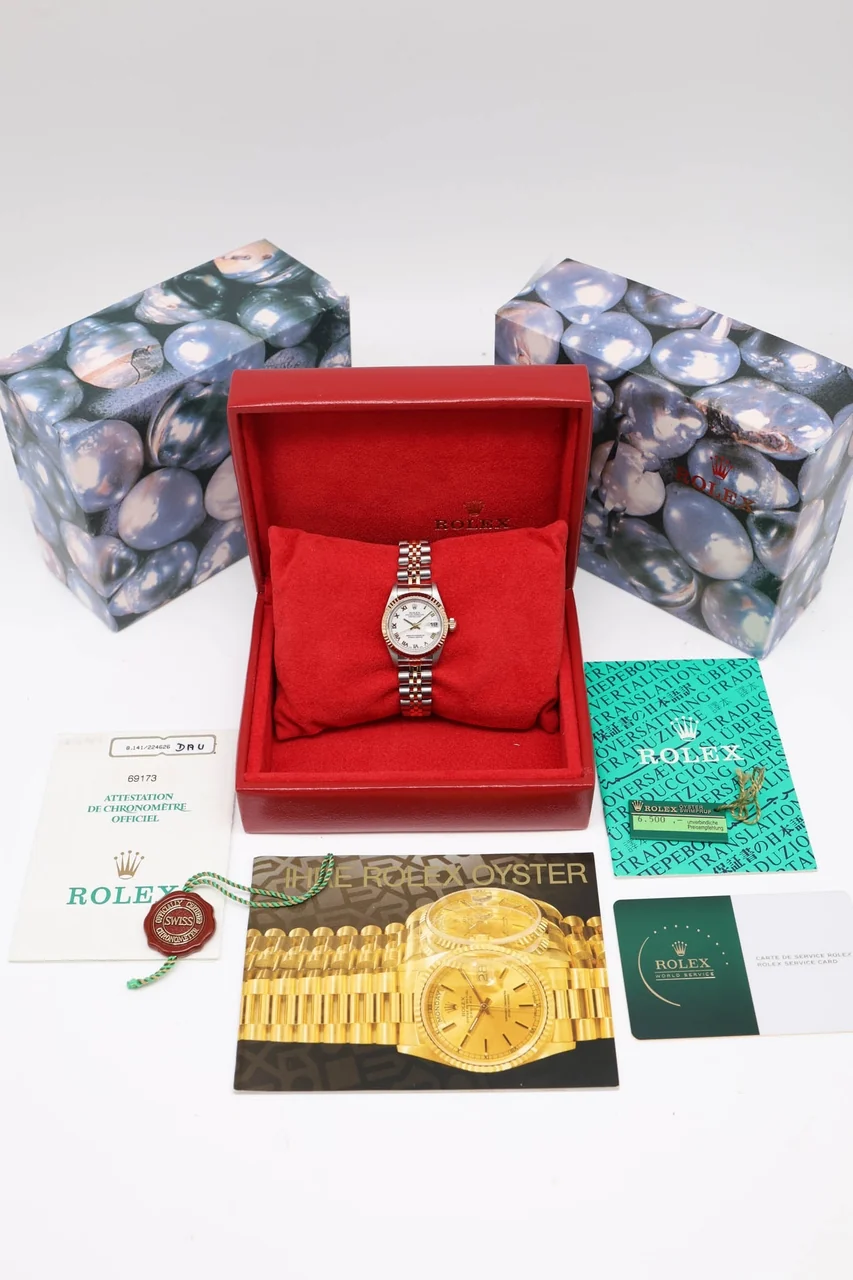 Rolex Lady-Datejust 26 – Ref. 69173, Sehr gut – 9/10