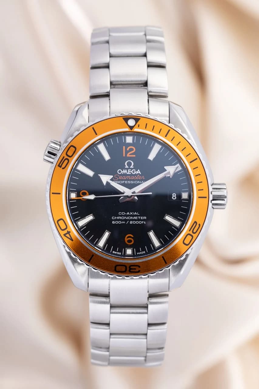 Omega Seamaster Planet Ocean – Ref. 23230422101002, Sehr gut – Bild 1/11