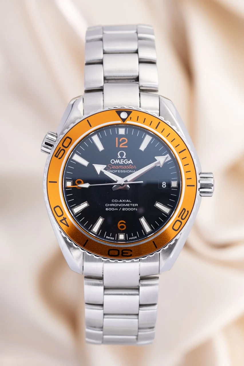 Omega Seamaster Planet Ocean – Ref. 23230422101002, Sehr gut – 1/11