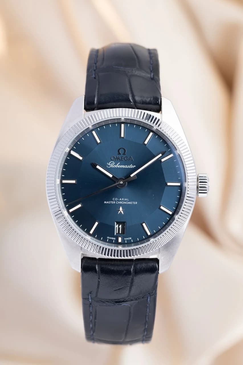 Omega Globemaster – Ref. 130.33.39.21.03.001, Sehr gut