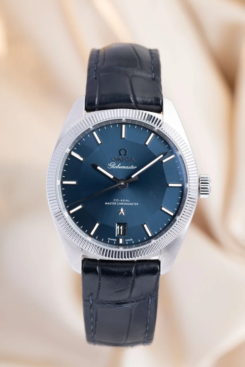 Omega Globemaster – Ref. 130.33.39.21.03.001, Sehr gut – 1/10