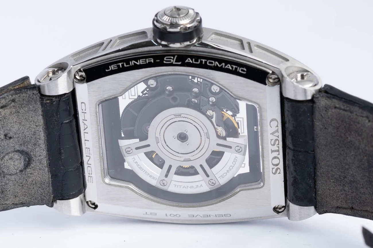 Cvstos Challenge – Ref. CVT-JGT-SL-ST, Sehr gut – 11/11