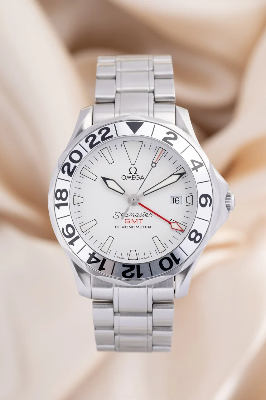 Omega Seamaster – Ref. 25382000, Sehr gut – 1/9