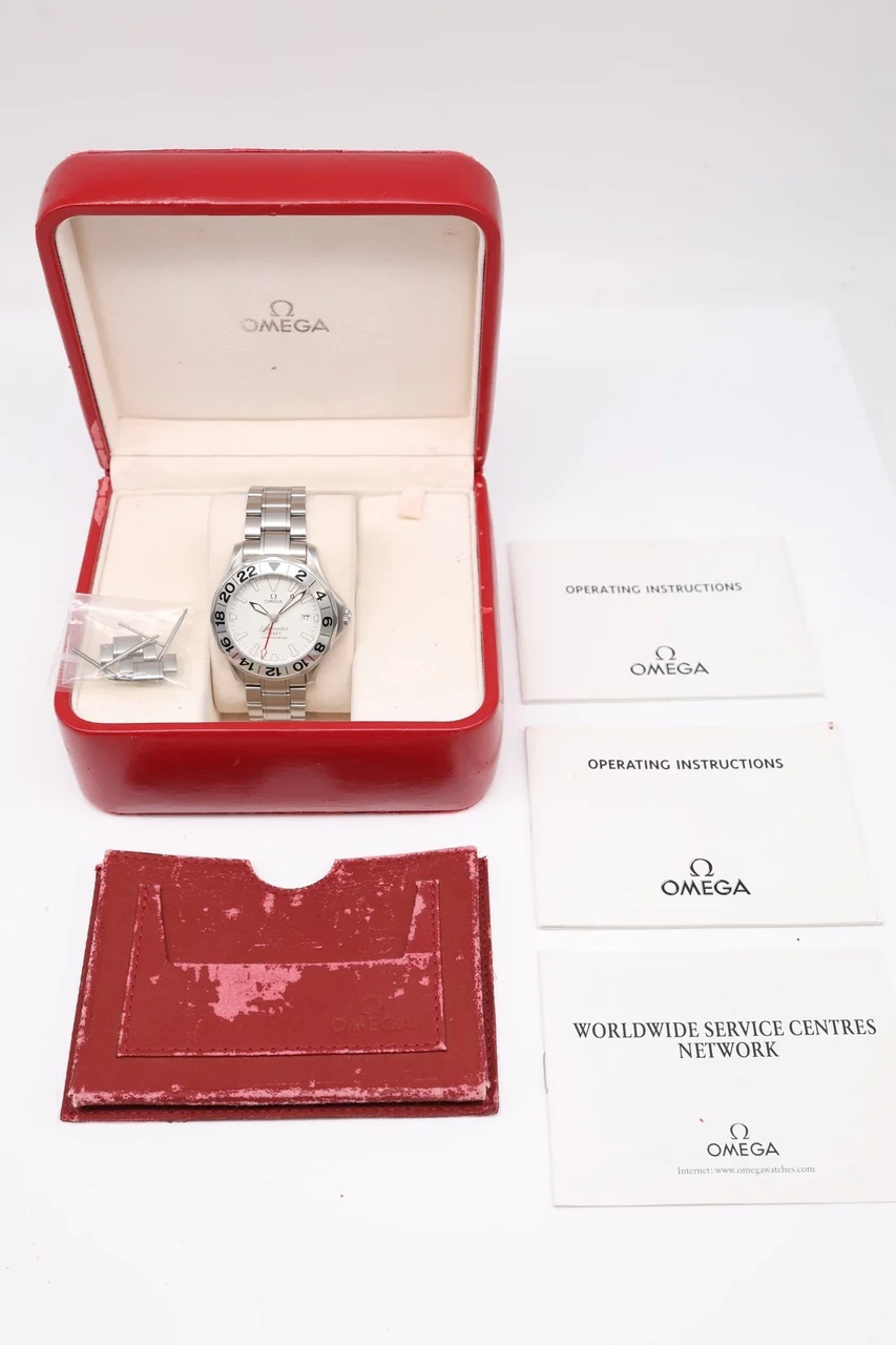 Omega Seamaster – Ref. 25382000, Sehr gut – 7/9