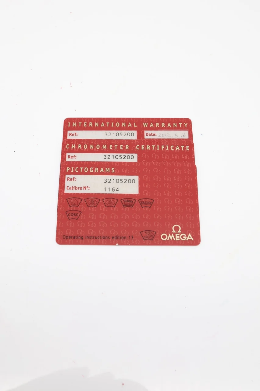 Omega Speedmaster – Ref. 32105200, Sehr gut – 10/10