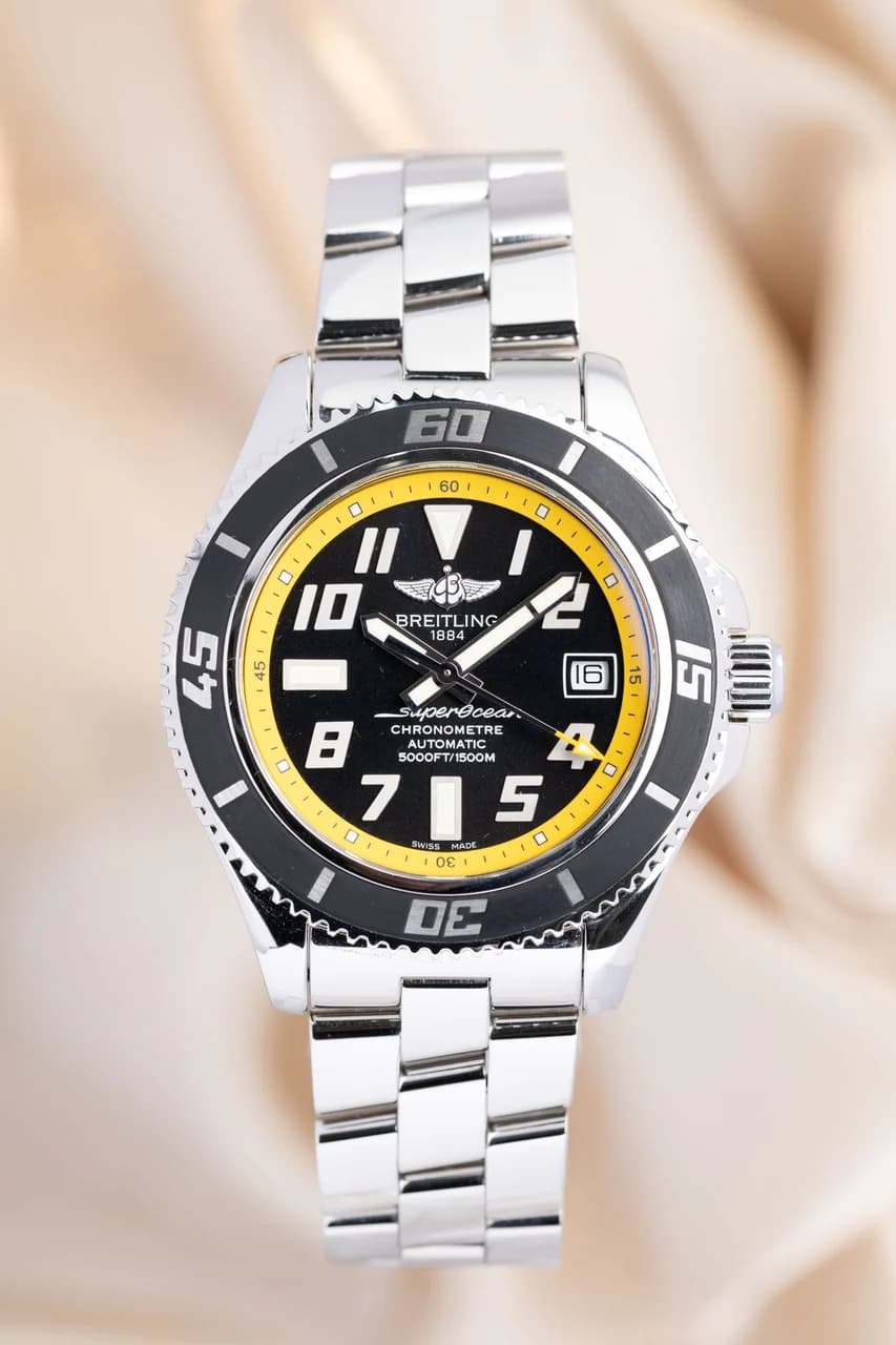 Breitling Superocean – Ref. A17364, very good