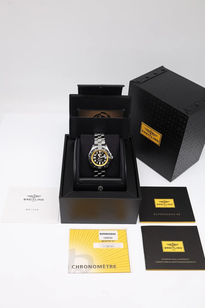 Breitling Superocean – Ref. A17364, very good – 9/10