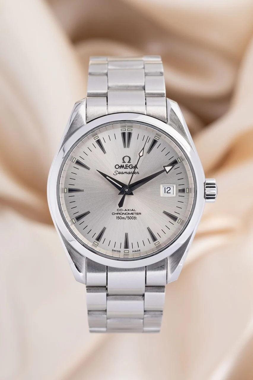 Omega Aqua Terra – Ref. 25033000, Sehr gut – 1/9