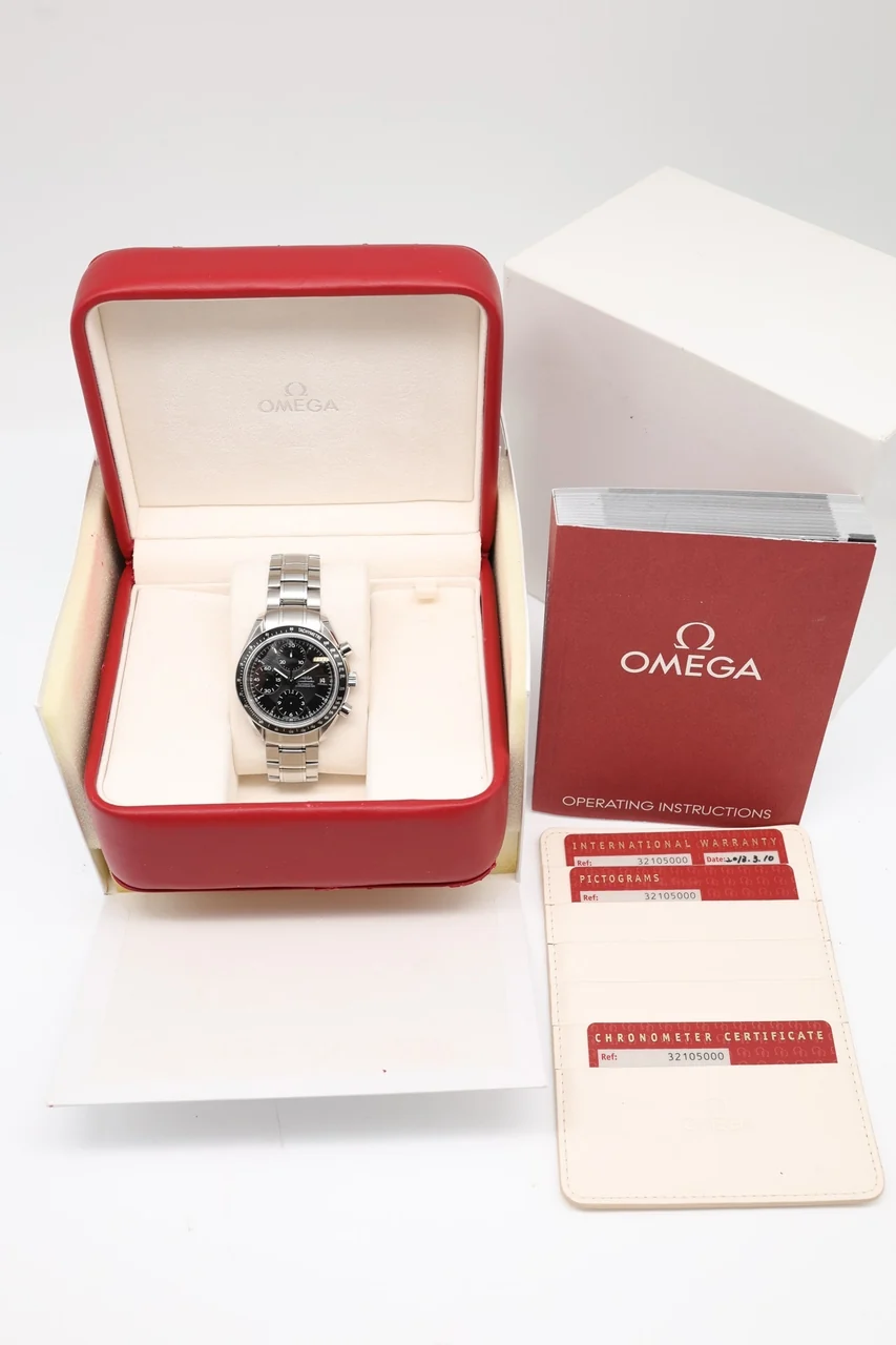 Omega Speedmaster – Ref. 32105000, Sehr gut – 8/10