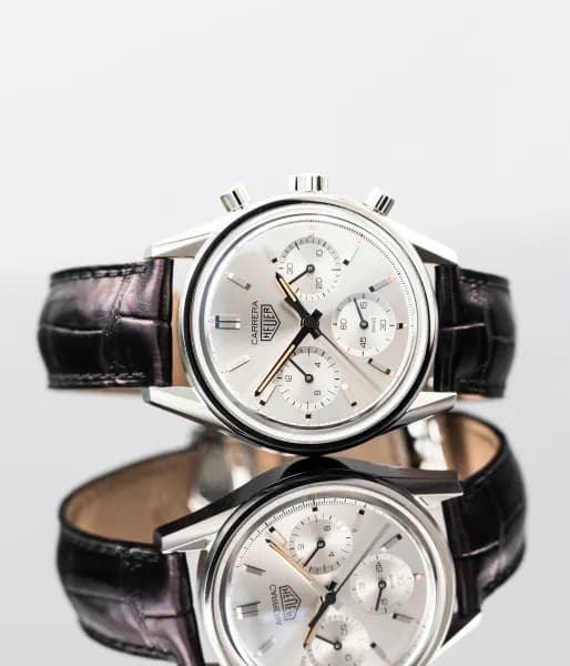 TAG Heuer Carrera – Ref. CBK221B.FC6479, used