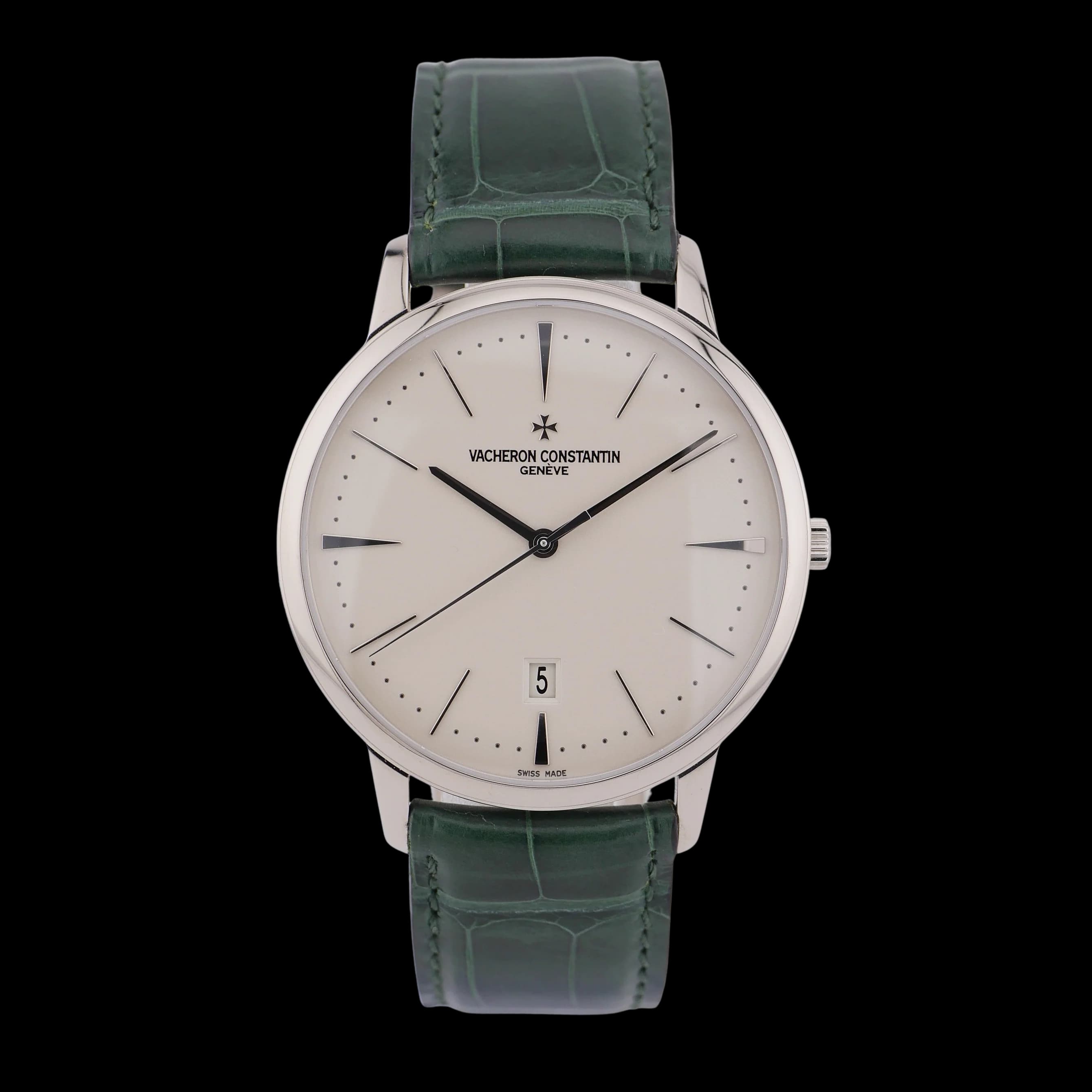 Vacheron Constantin Patrimony – Ref. 85180/000G-9230, like new – Image 1/10