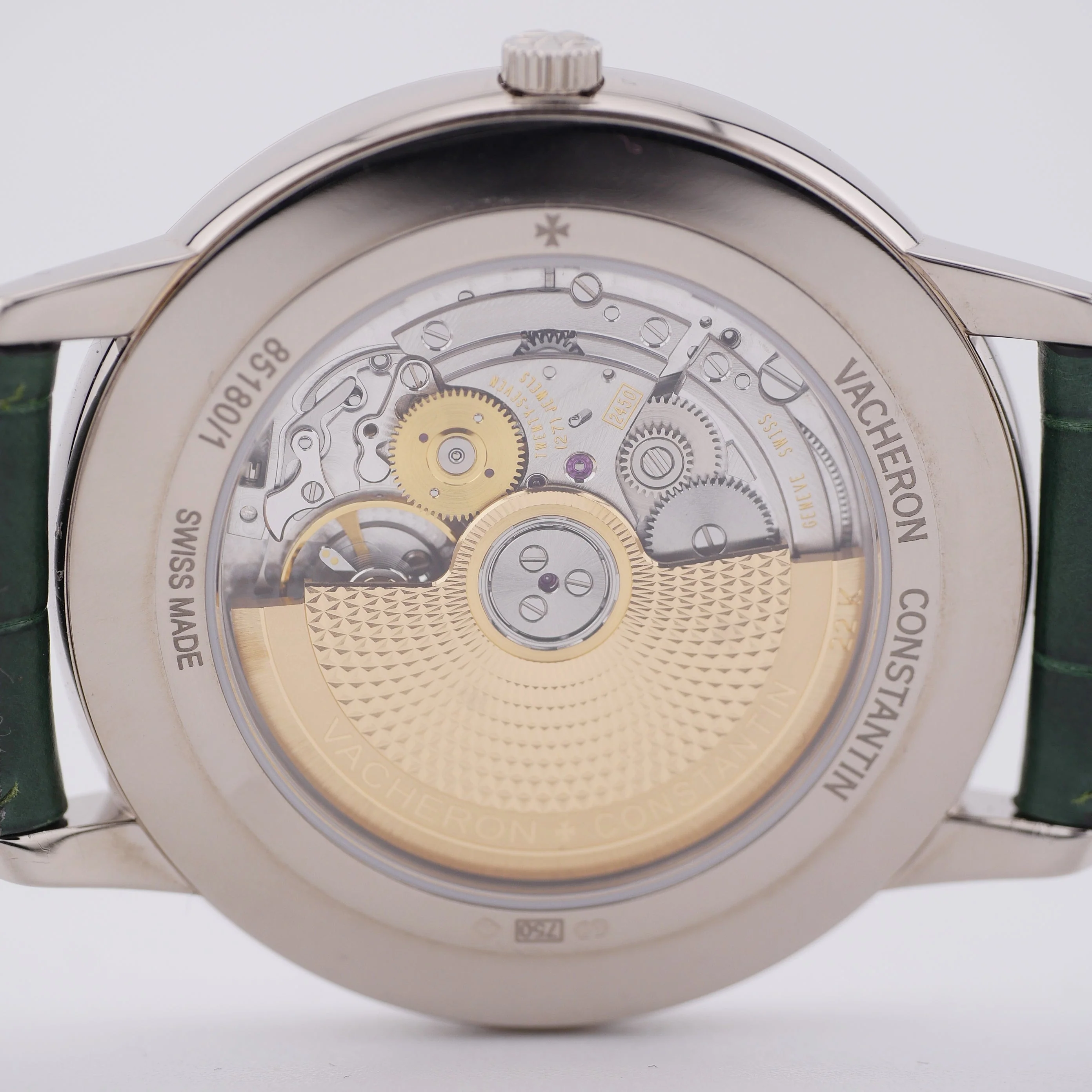 Vacheron Constantin Patrimony – Ref. 85180/000G-9230, Wie neu – 8/10