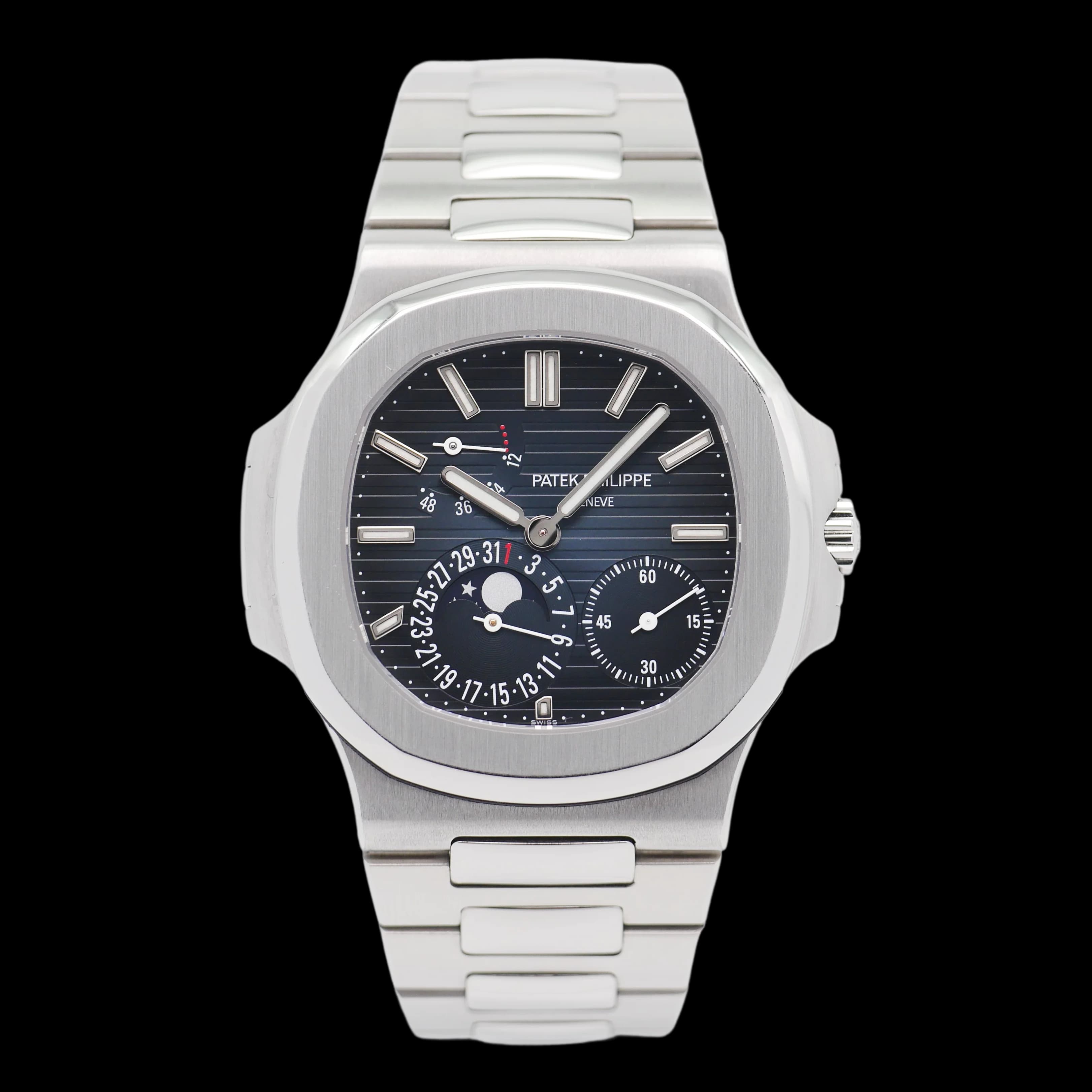 Patek Philippe Nautilus – Ref. 5712/1A-001, Wie neu