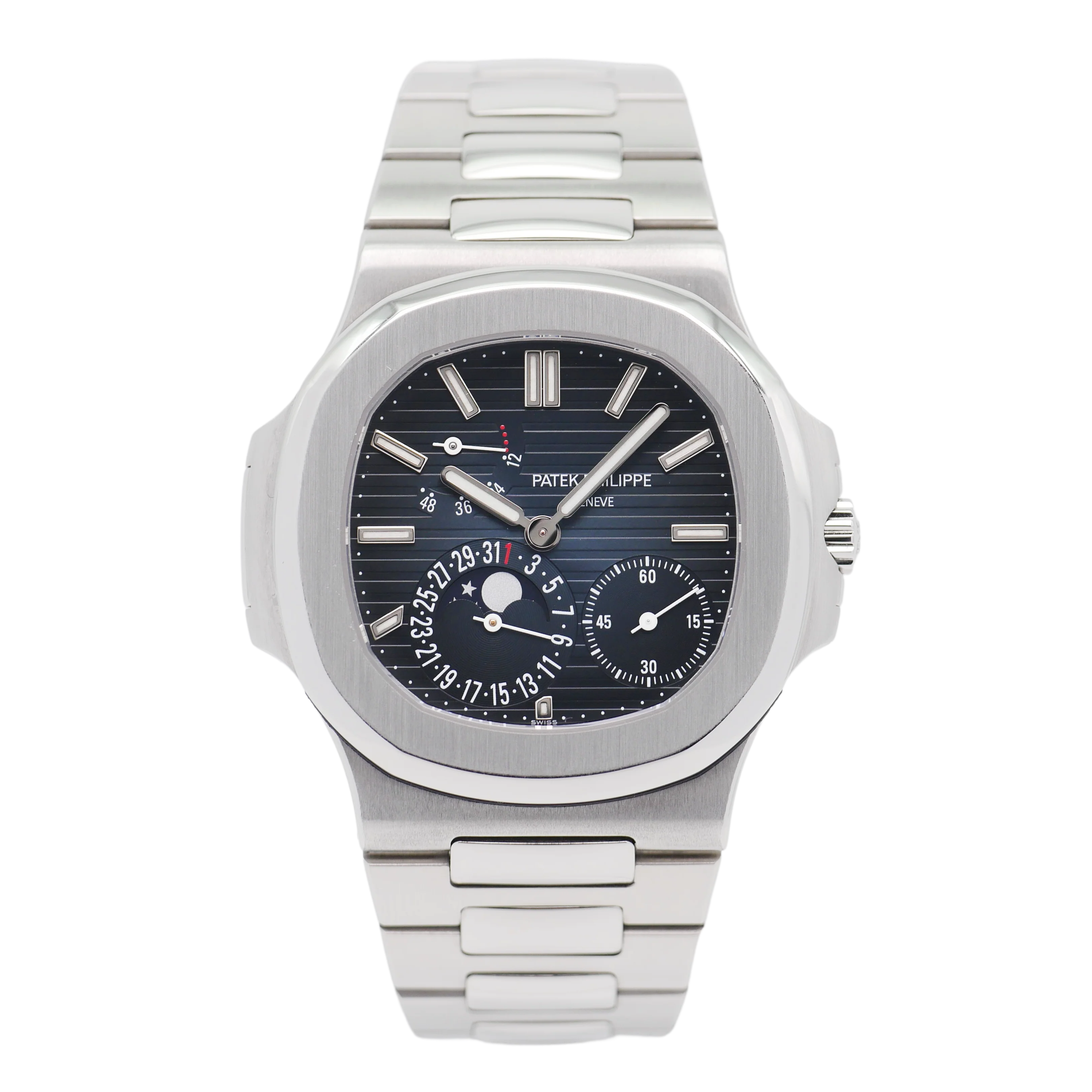 Patek Philippe Nautilus – Ref. 5712/1A-001, Wie neu – 1/10