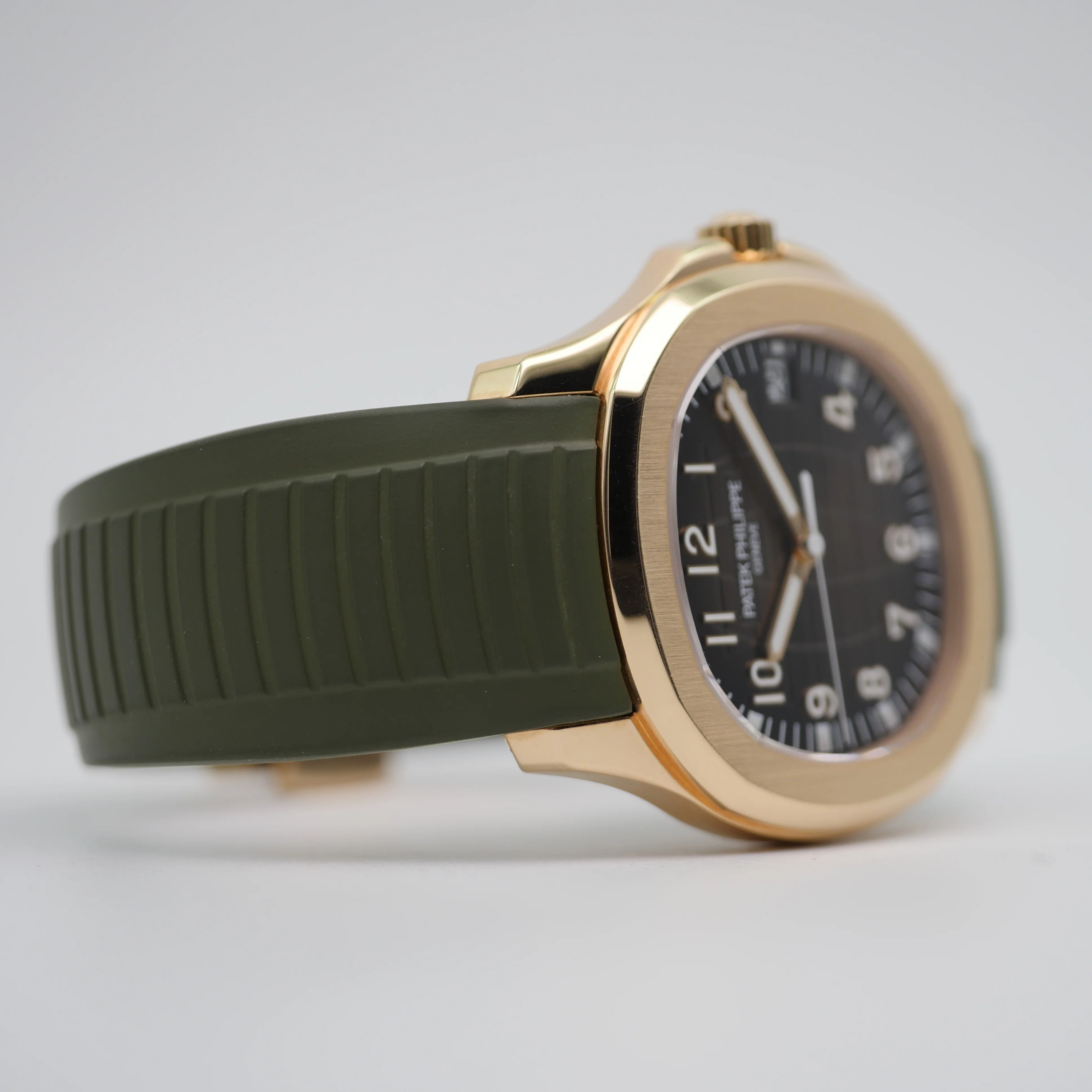 Patek Philippe Aquanaut – Ref. 5167R-001, like new – 3/11