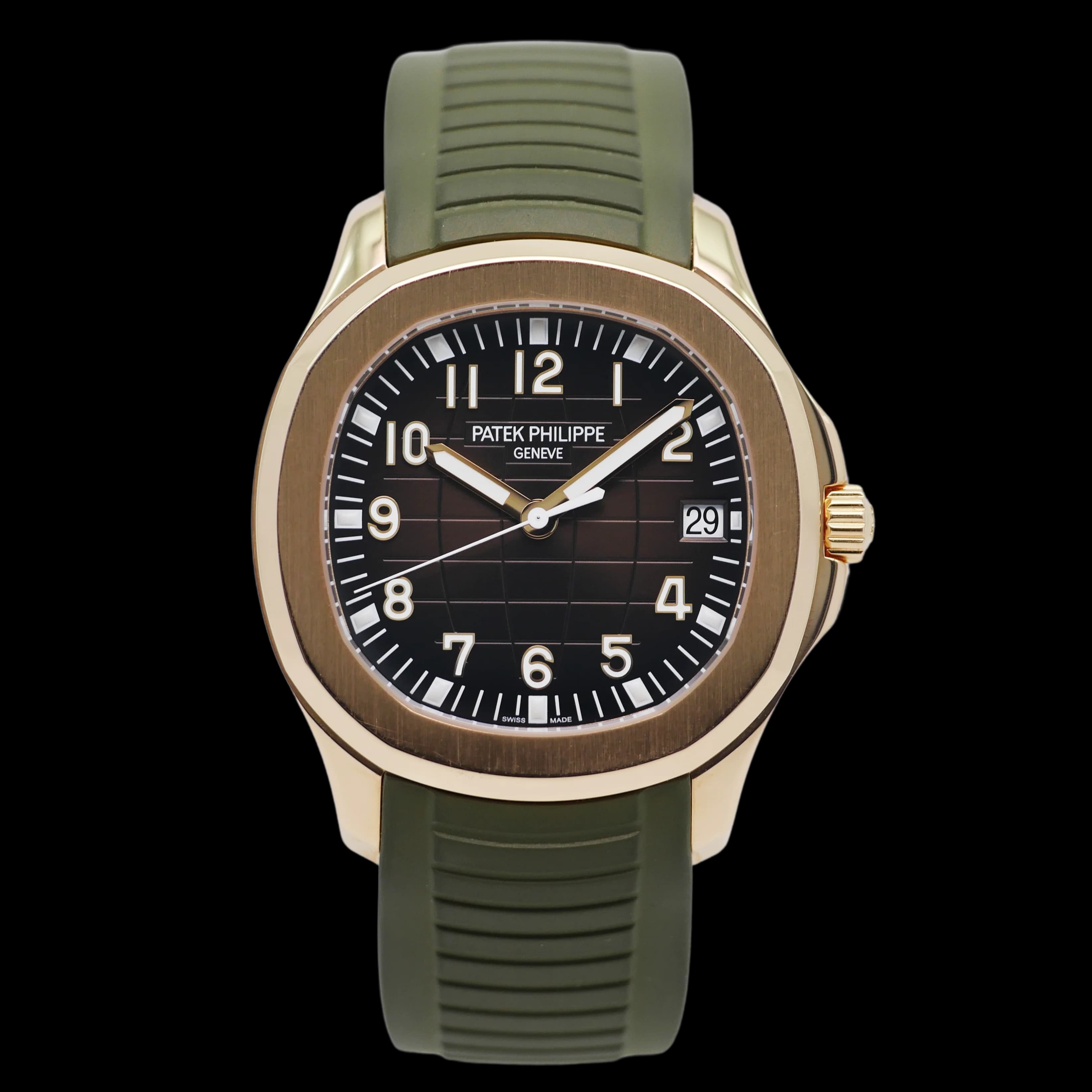 Patek Philippe Aquanaut – Ref. 5167R-001, like new