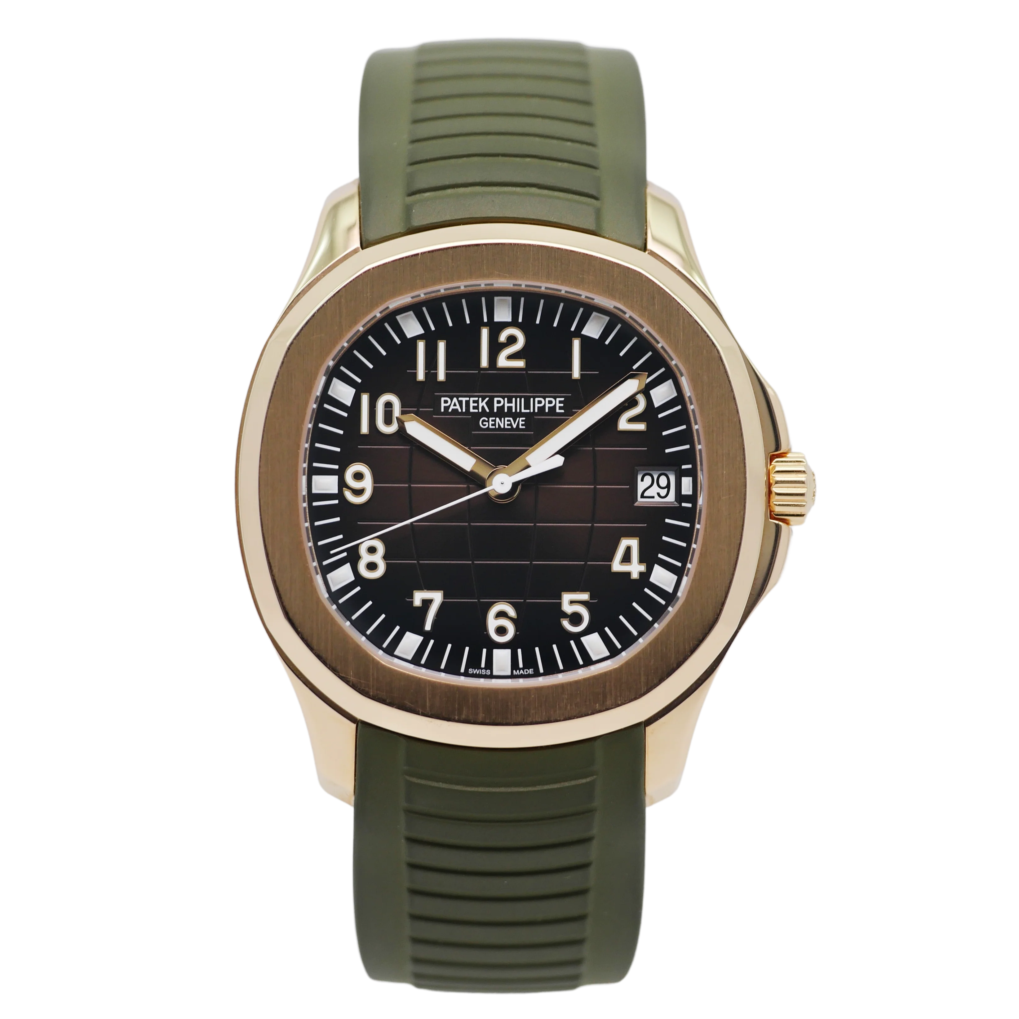 Patek Philippe Aquanaut – Ref. 5167R-001, like new – 1/11