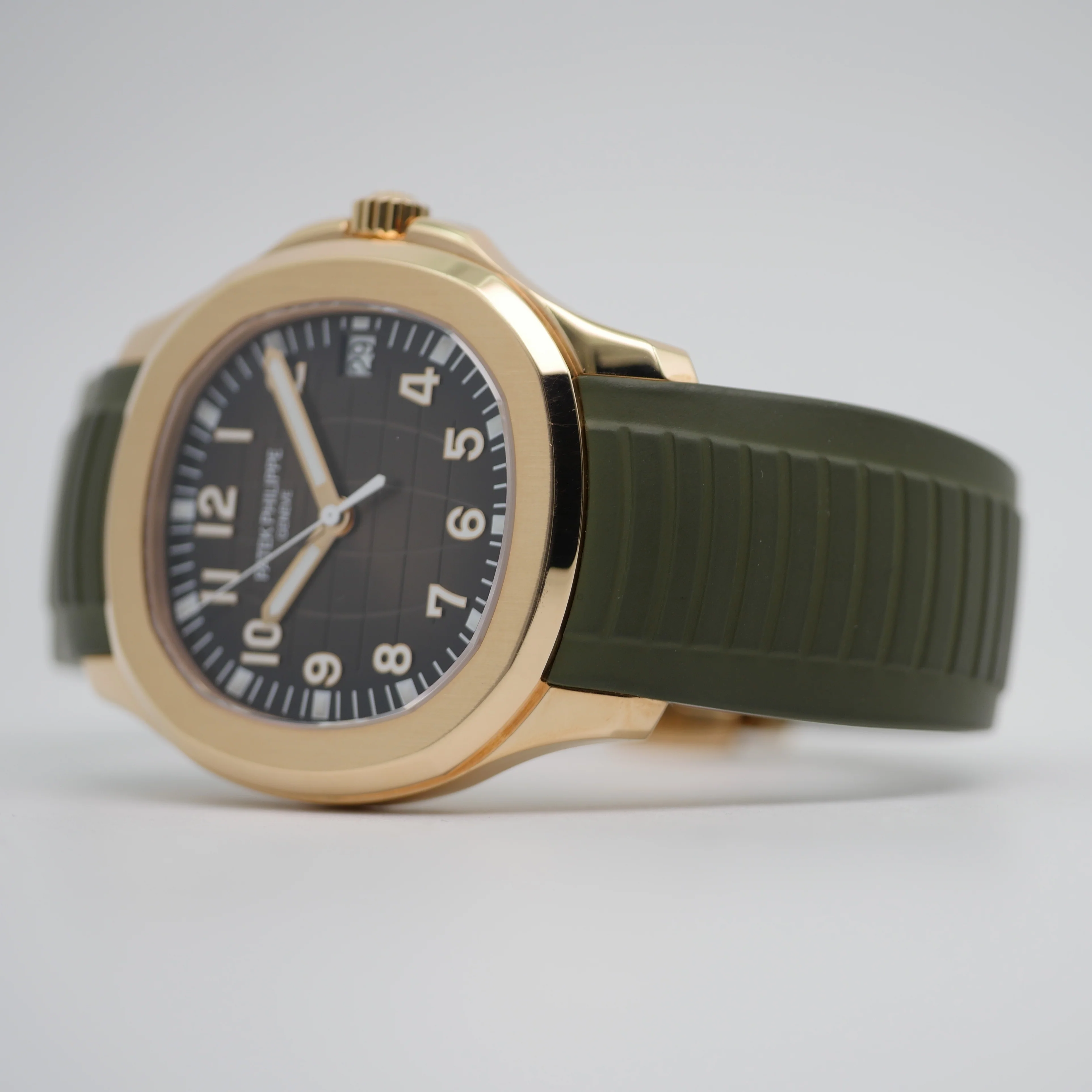 Patek Philippe Aquanaut – Ref. 5167R-001, like new – 2/11