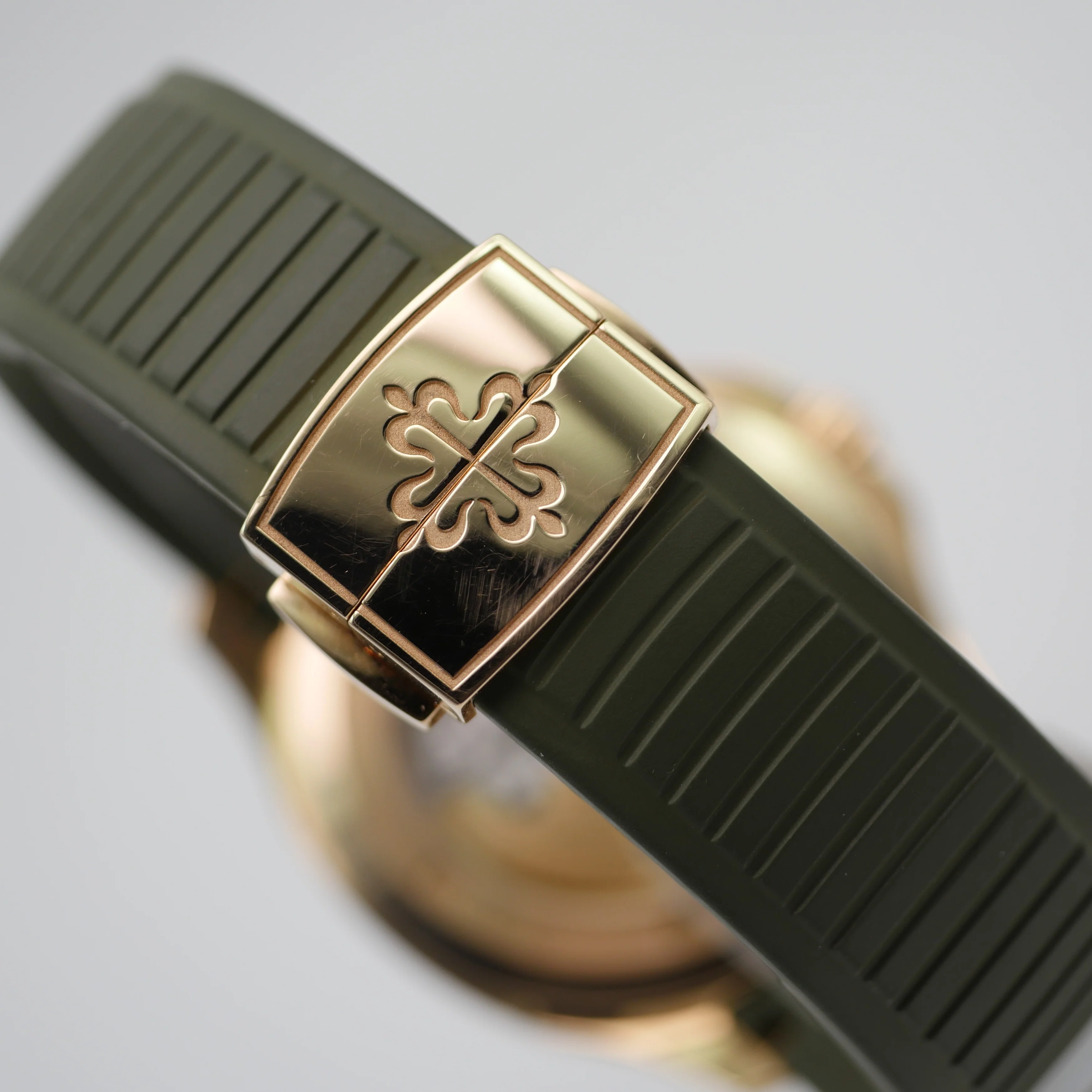 Patek Philippe Aquanaut – Ref. 5167R-001, like new – 4/11