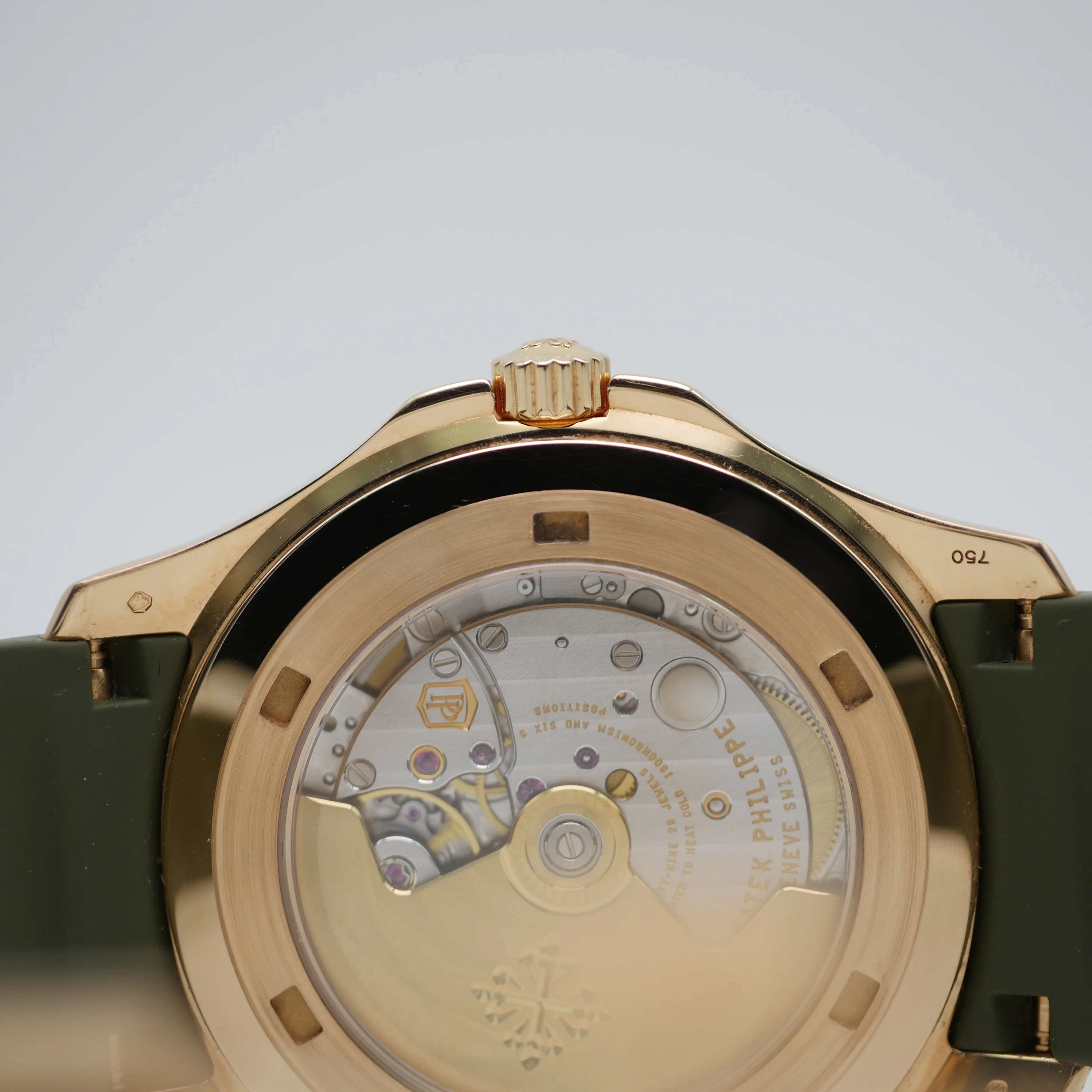 Patek Philippe Aquanaut – Ref. 5167R-001, like new – 5/11