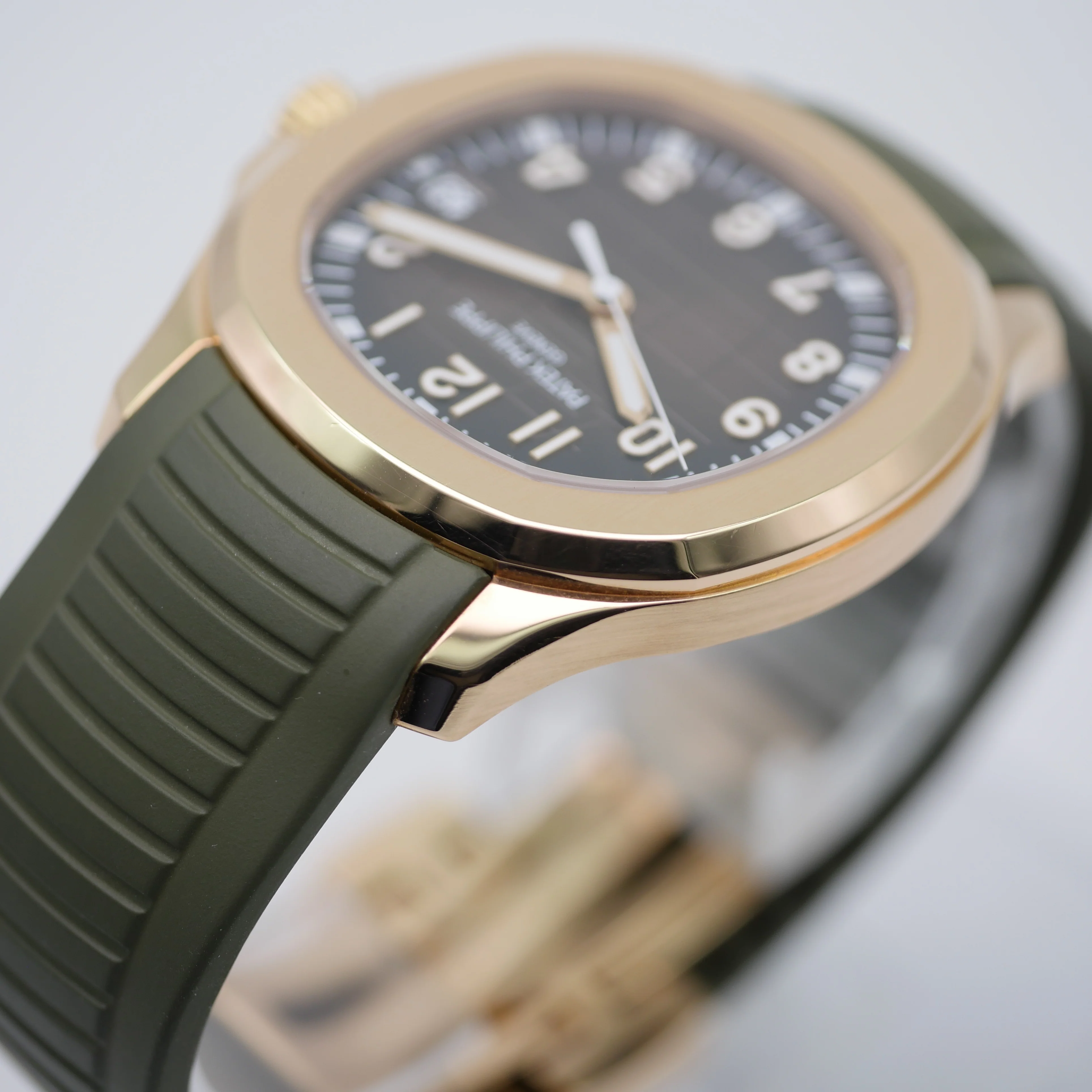 Patek Philippe Aquanaut – Ref. 5167R-001, like new – 6/11