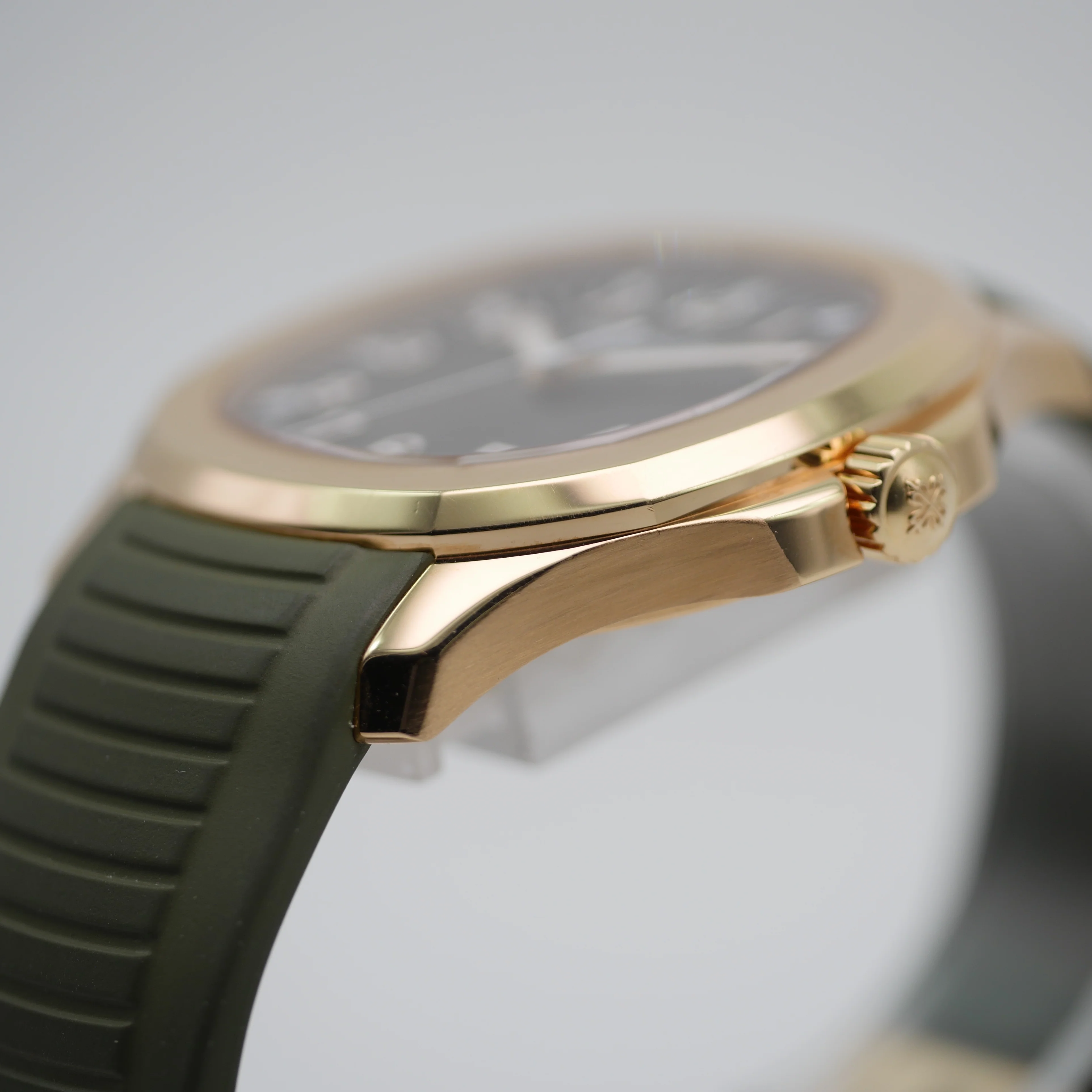 Patek Philippe Aquanaut – Ref. 5167R-001, like new – 9/11