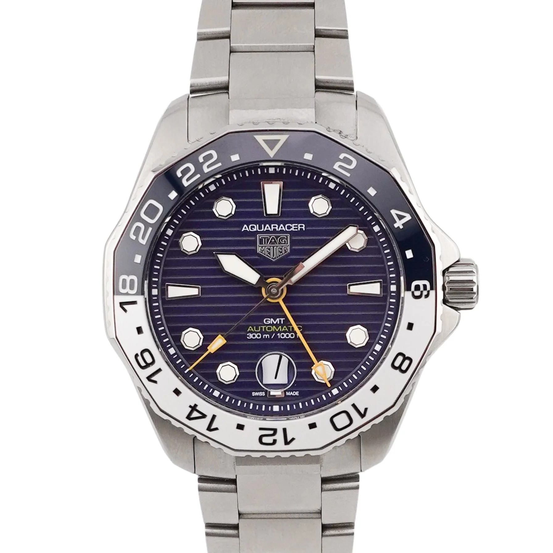 TAG Heuer Aquaracer – Ref. WBP2010, very good – 1/8