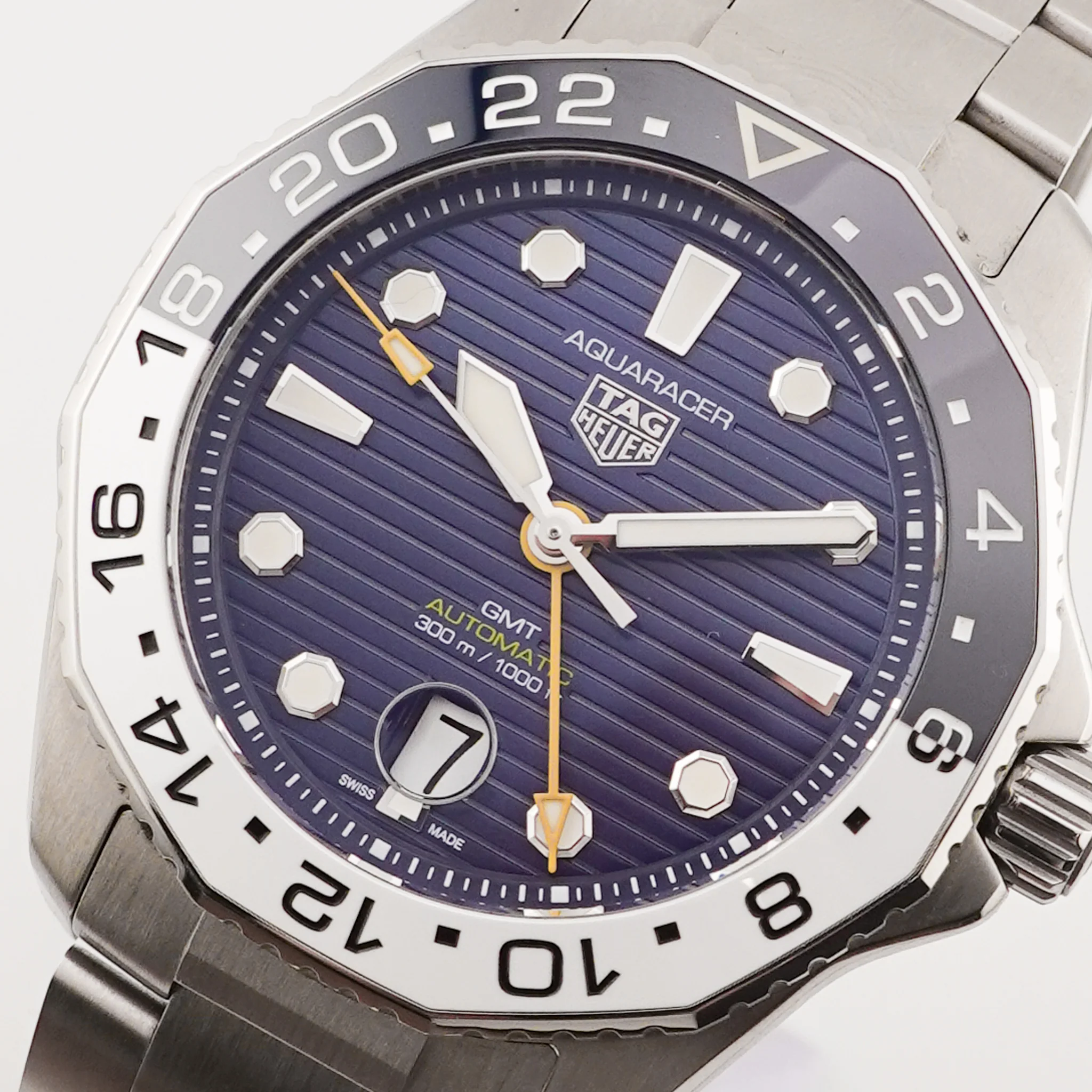 TAG Heuer Aquaracer – Ref. WBP2010, very good – 6/8