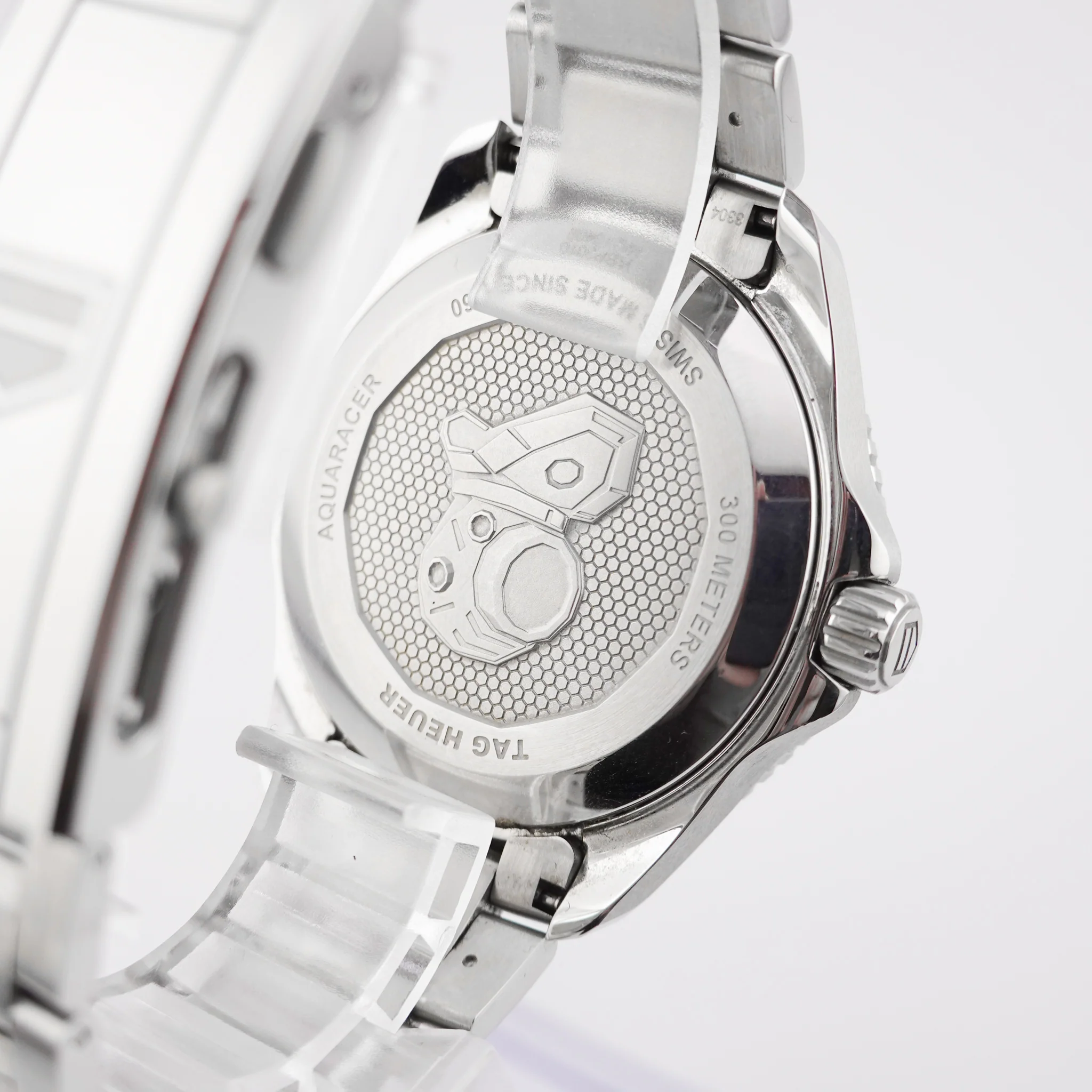 TAG Heuer Aquaracer – Ref. WBP2010, very good – 8/8