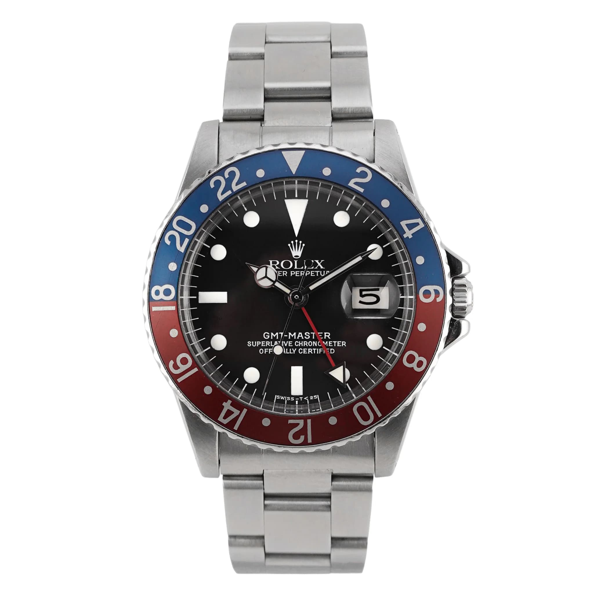Rolex GMT-Master – Ref. 1675, Sehr gut